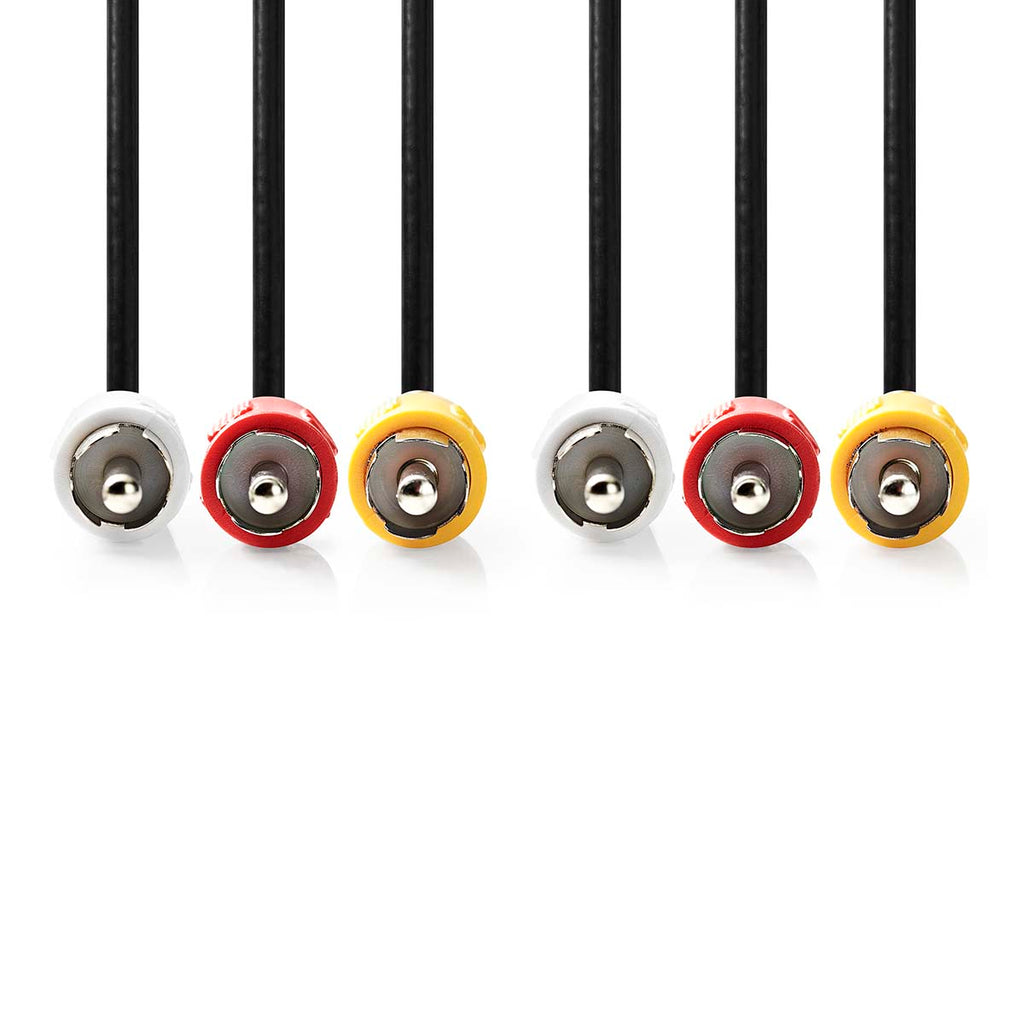 Audio-Video Cable (3xRCA-M/M)