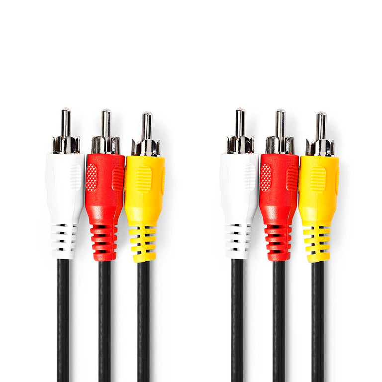 Audio-Video Cable (3xRCA-M/M)