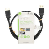 Cable HDMI de alta velocidad por cable a través de Ethernet - 1,0 m