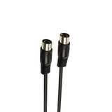 Cable DIN-5 M/M de distintas medidas | Negro
