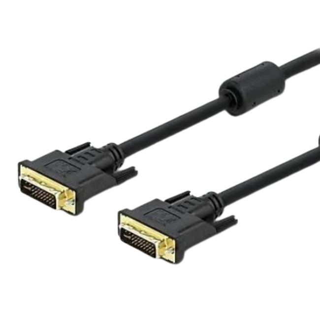 Cable DVI-D (18+1 pin) DVI distintas medidas negro