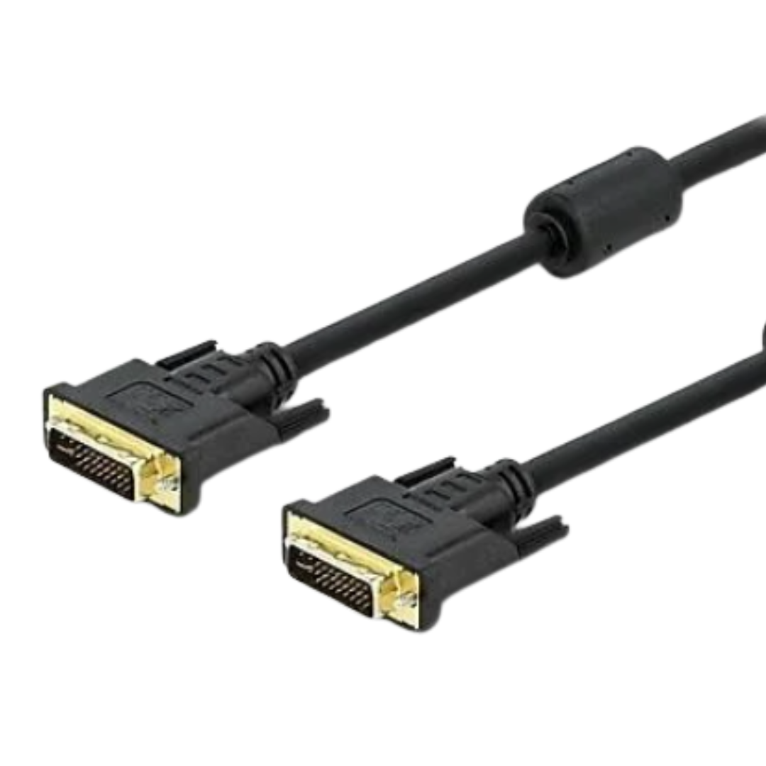 Cable DVI-D (18+1 pin) DVI distintas medidas negro IberiaPC