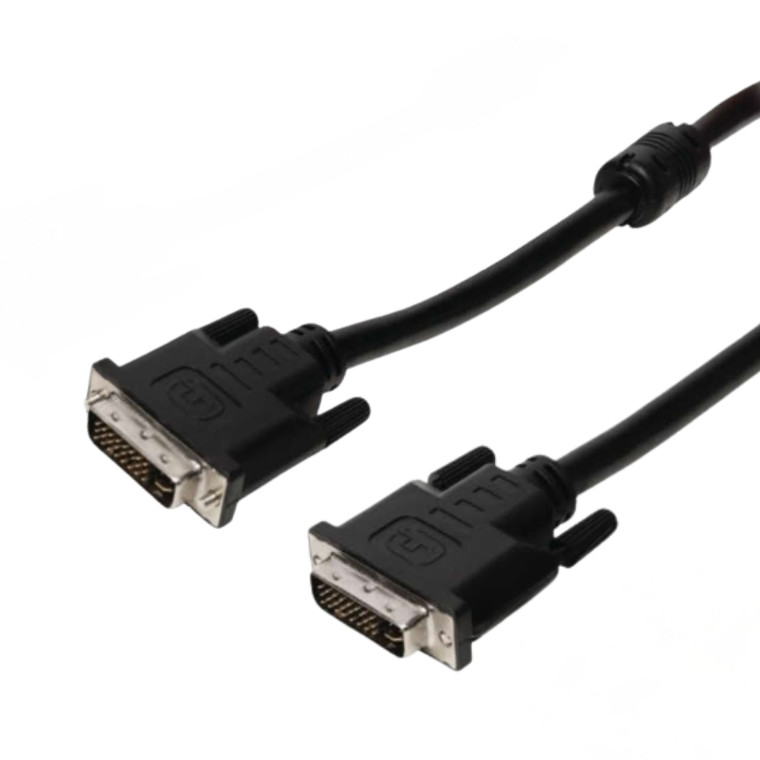 Cable Dvi-i a (24+5) DVI de distintas medidas | Negro