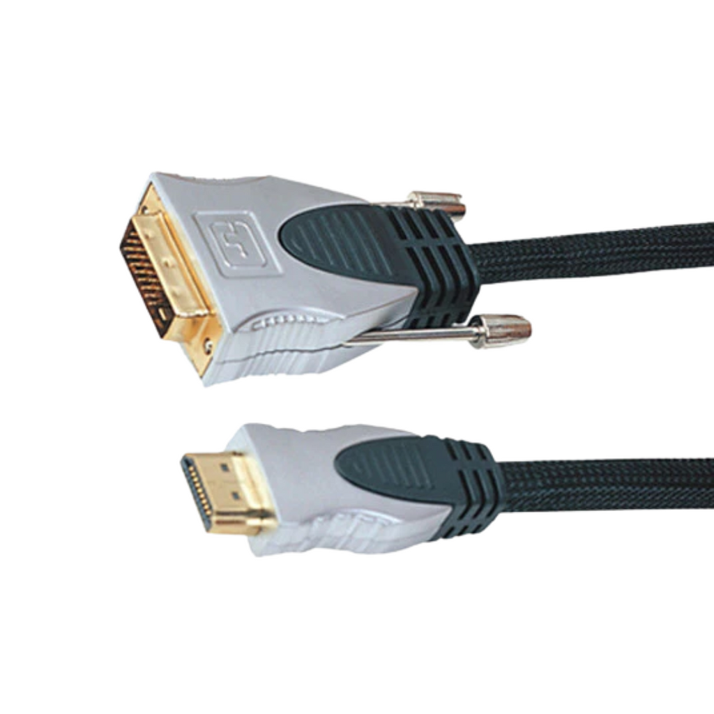 Cabo HDMI para DVI (24+1) Macho/Macho 7,50 metros