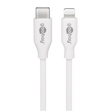 Cable Lightning A Usb C - De Carga Y Sincronización Blanco 2