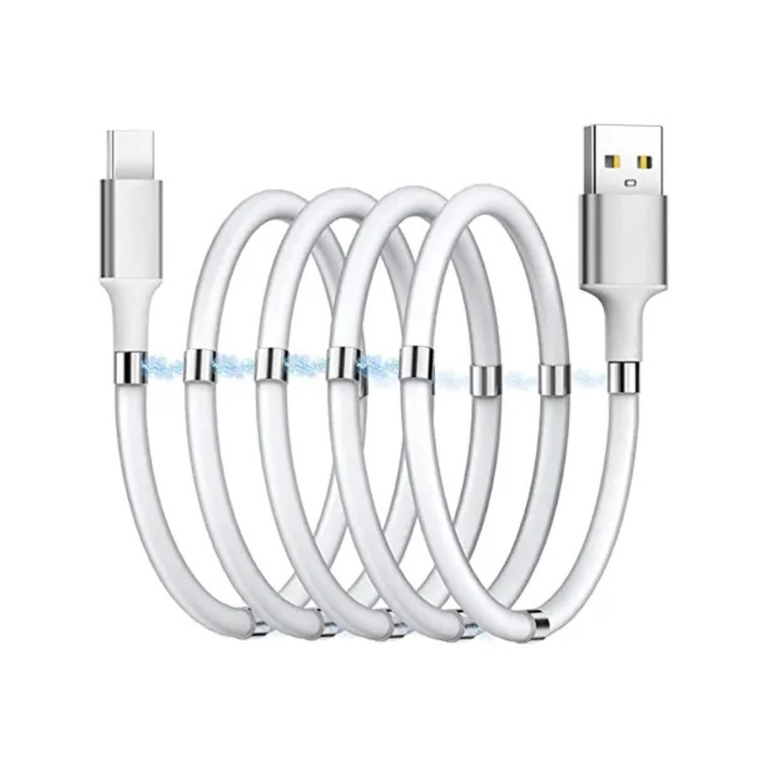 Magnetic USB Type C Cable