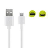 Cable Micro Usb De Carga Rápida Y Sincronización 2m B