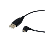 Cable Microusb Acodado a 270 USB de 1.50m