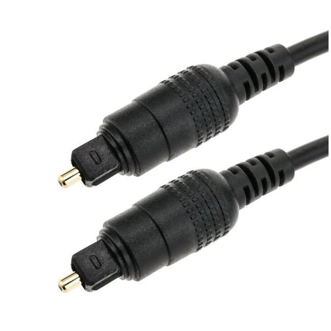 Cable Óptico Toslink Macho-Macho
