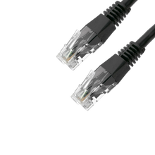 Cable Rj45 Cat6a U/utp Negro 5 Metros Cables
