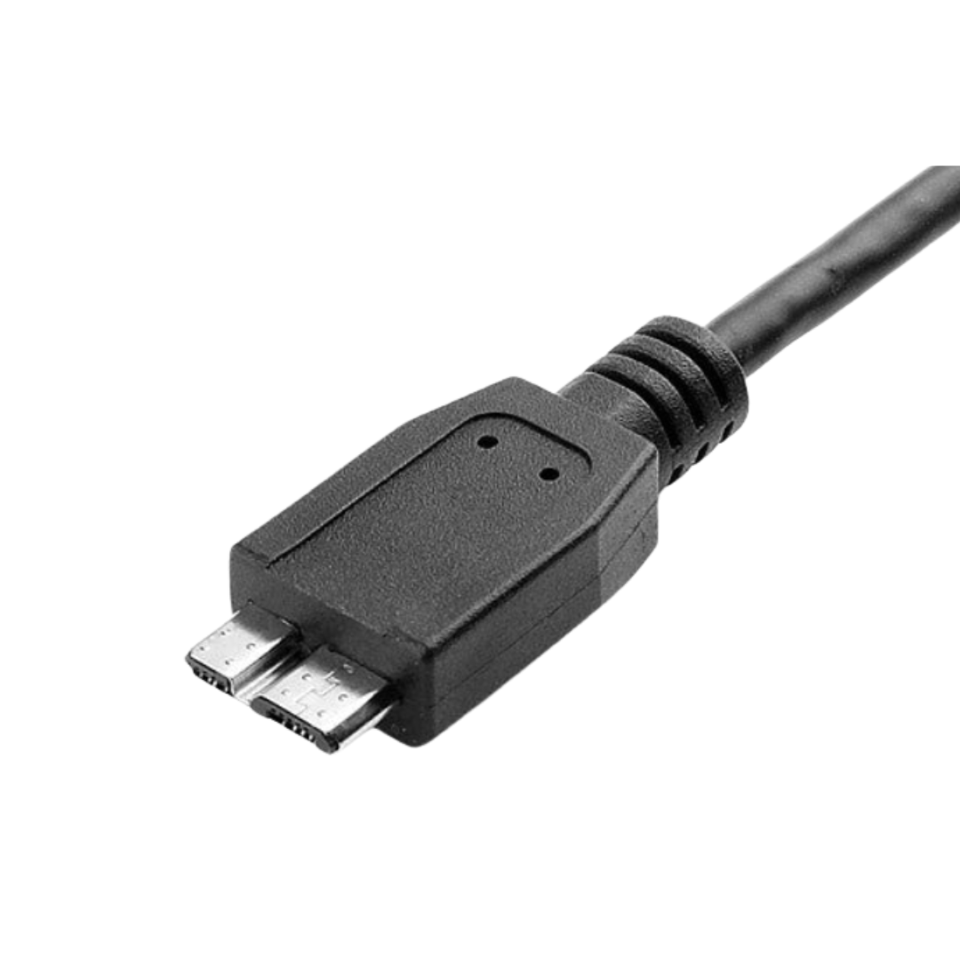 Cabo USB-C 3.1 macho para Micro-USB 3.0 de 1 m.