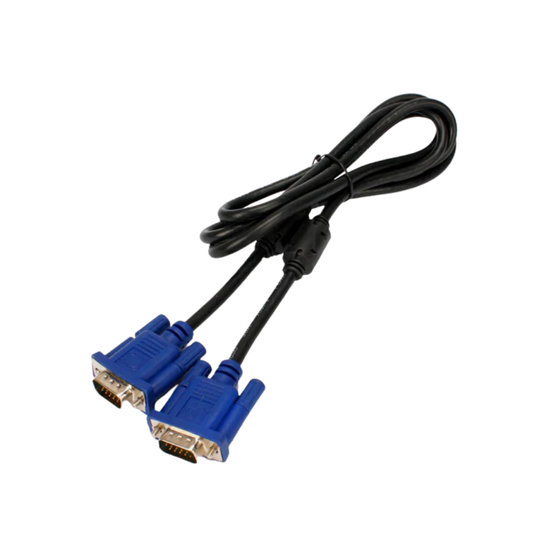 Cabo VGA macho/macho DB15 de 1,5 m