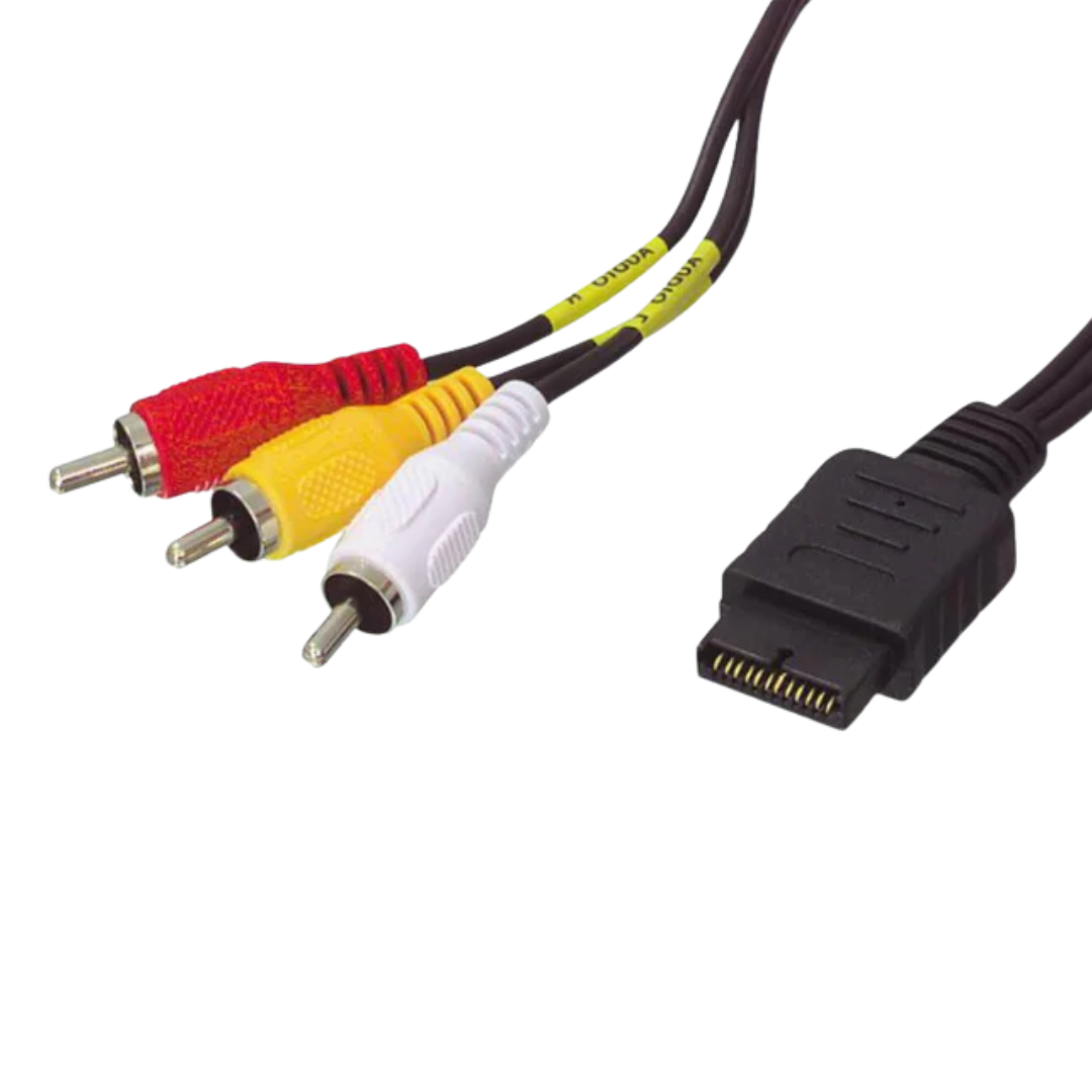 Cable de AV Para PS2 y PS3 1.5m