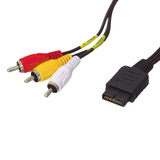 Cable de AV Para PS2 y PS3 1.5m