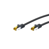 Cable de Conexión S/ftp Cat7 Lszh Negro - De distintas medidas