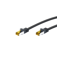 Cable de Conexión S/ftp Cat7 Lszh Negro - De distintas medidas