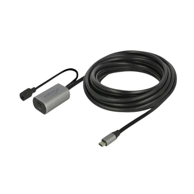 Cabo de extensão ativo USB 3.1 Gen 1 Tipo C de 5 m 