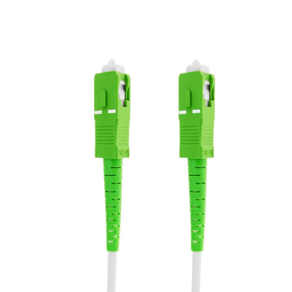 Cabo de fibra ótica monomodo 2xsc/apc
