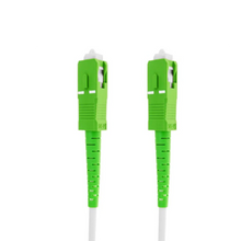 Cabo de fibra ótica monomodo 2xsc/apc