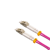 Cable de Fibra Óptica LC/UPC Dúplex Multimodo OM4 - De distintas medidas