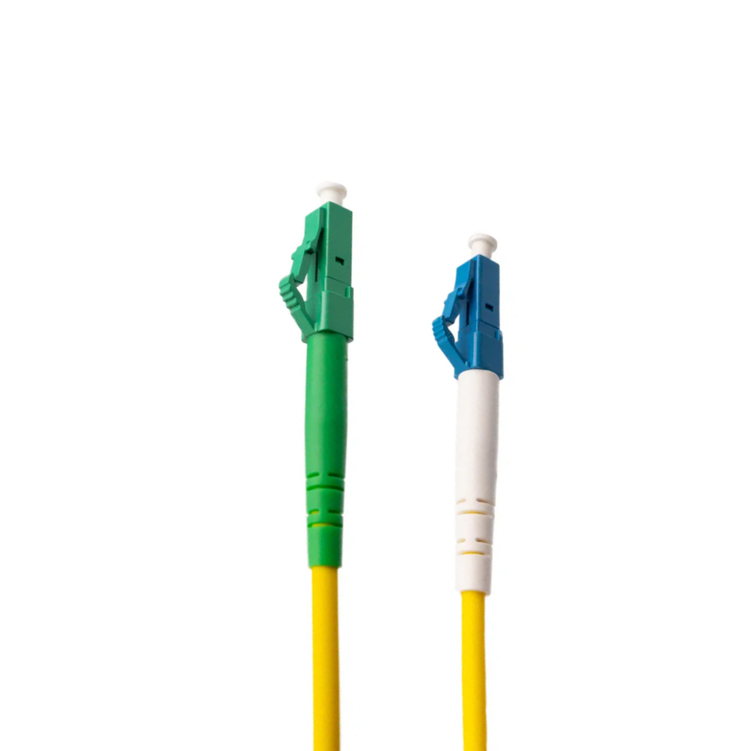 Cable de Fibra Óptica Lc/apc a Lc/upc Monomodo Simplex, 1m