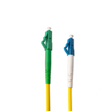 Cable de Fibra Óptica Lc/apc a Lc/upc Monomodo Simplex, 1m