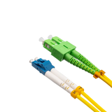 Cable de Fibra Óptica Lc/upc a Sc/apc Monomodo Duplex OS2 - De distintas medidas