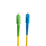 Cable de Fibra Óptica Sc/apc a Sc/upc Monomodo Simplex, 2m Cables