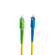 Cable de Fibra Óptica Sc/apc a Sc/upc Monomodo Simplex, 2m Cables