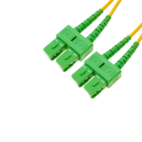 Cable de fibra óptica SC/APC a SC/APC Monomodo Dúplex OS2 de distintas medidas