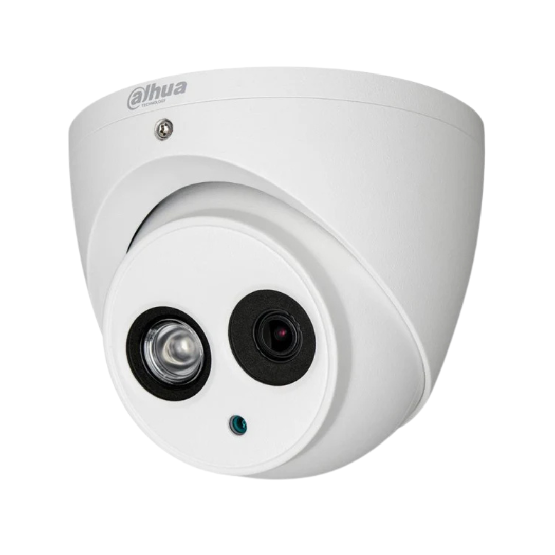 Cámara Domo  DAHUA 4en1 con LEDs Dahua con IR de 50m y resolucion de 5Mp