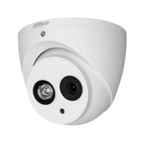 Cámara Domo  DAHUA 4en1 con LEDs Dahua con IR de 50m y resolucion de 5Mp