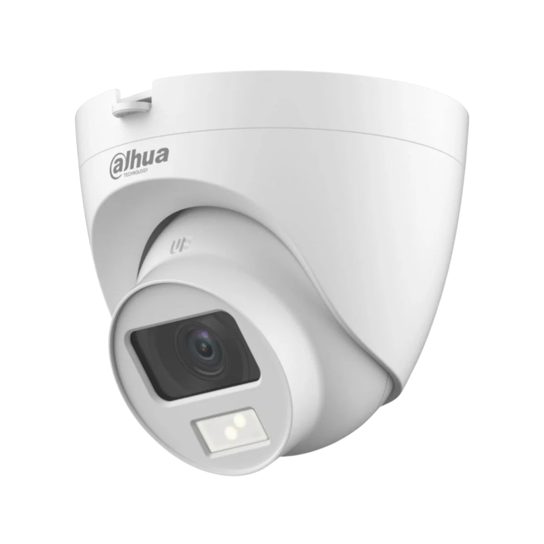 Cámara Domo HDCVI inteligente con luz dual de 2MP - MICRO INTEGRADO - 2.8MM