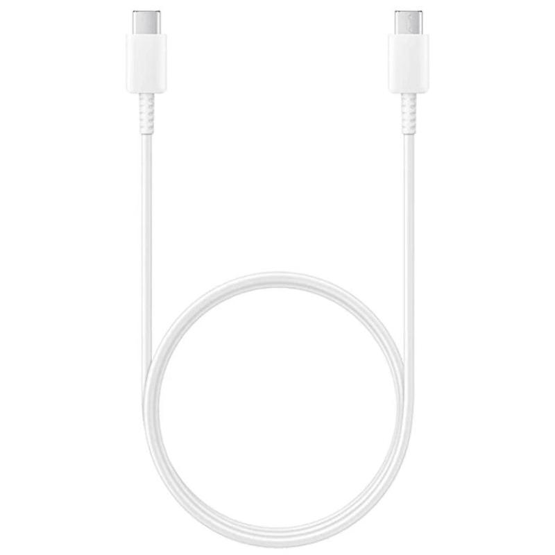Cabo USB-C Samsung Macho/Macho, 1 metro, branco