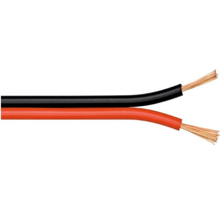 Speaker Cable Red/Black 2x2.5mm CCA 100m