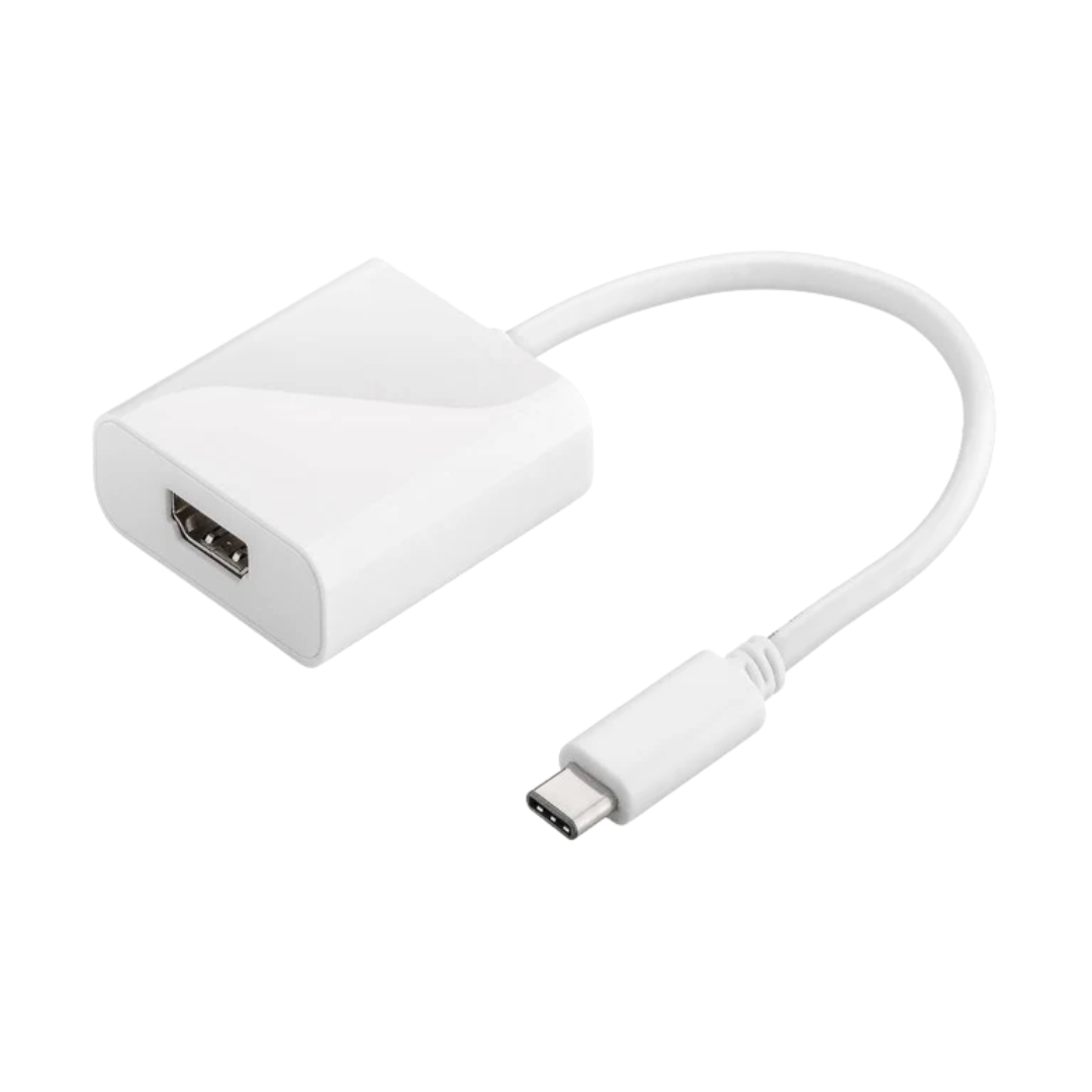 Cabo conversor compacto USB 3.1 para HDMI