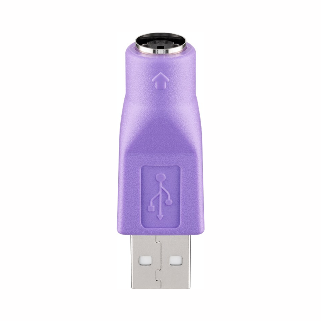 Adaptador USB-A a PS/2