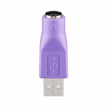 Adaptador USB-A a PS/2