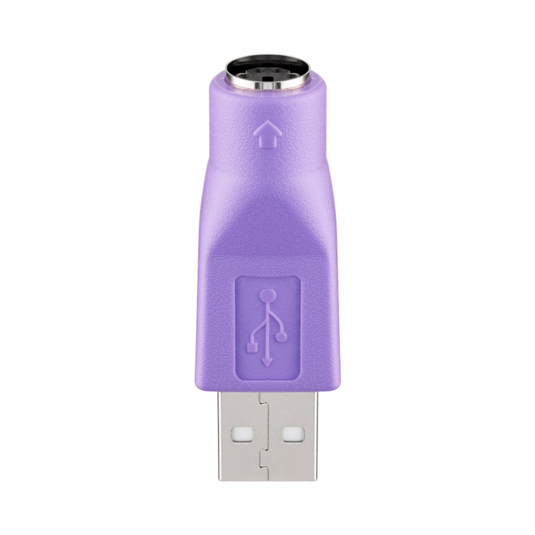 Adaptador USB-A a PS/2