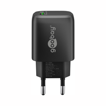 USB-A QC Fast Charger Wall Charger (18W) Black