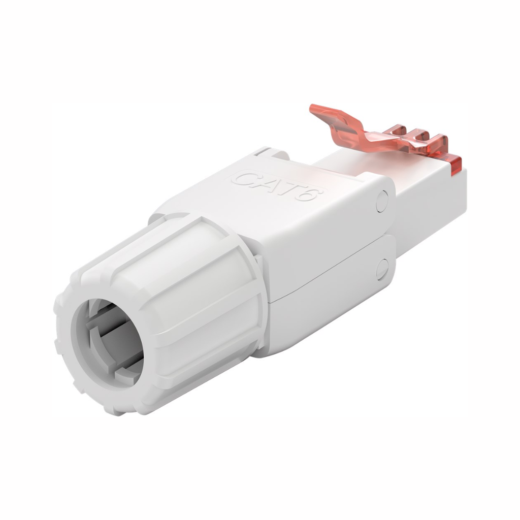 Toolless RJ45 Network Connector CAT 6 UTP