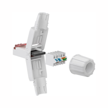 Toolless RJ45 Network Connector CAT 6 UTP