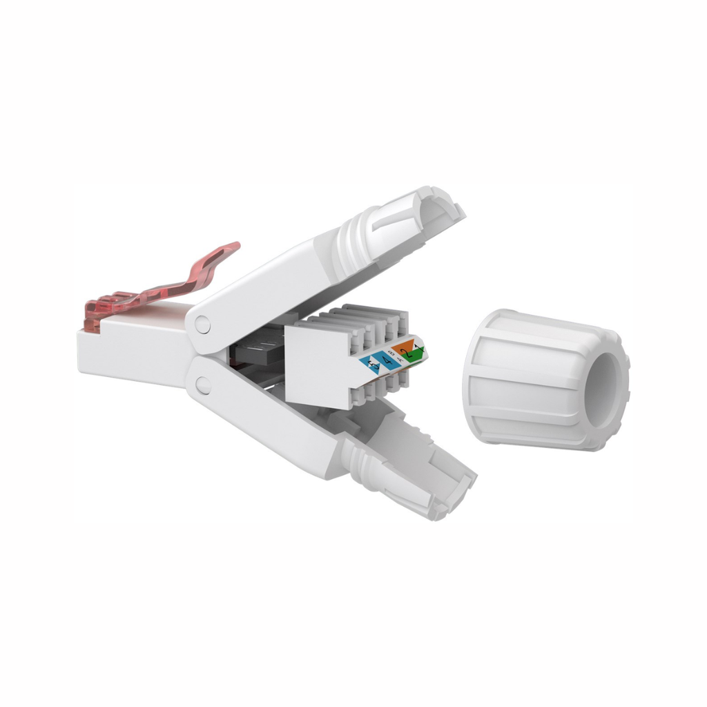 Toolless RJ45 Network Connector CAT 6 UTP