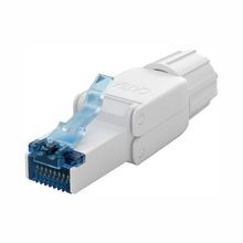 Conector de red Rj45 sin Herramientas CAT 6A UTP