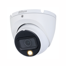 HDCVI MiniDome 4IN1 2M 1080P Dual Lighting LED40m/IR40m 2.8mm IP67 MIC