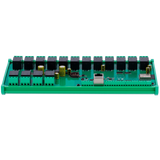 Módulo de adquisición y control de datos | 16 entradas digit. / 16 salidas de relé (NA/NC) | Protocolos: Modbus/TCP, TCP/IP, UDP, HTTP,...  | Servidor web integrado | 1 puerto Ethernet 10/100 Base-TX, 1 puerto WiFi | Montaje en carril DIN