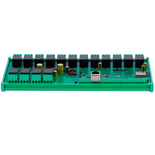 Módulo de adquisición y control de datos | 16 entradas digit. / 16 salidas de relé (NA/NC) | Protocolos: Modbus/TCP, TCP/IP, UDP, HTTP,...  | Servidor web integrado | 1 puerto Ethernet 10/100 Base-TX, 1 puerto WiFi | Montaje en carril DIN