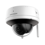 Hikvision Cámara Domo IP gama Wi-Fi Resolución 2 Megapíxel (1920x1080) Lente 2.8 mm   Wi-Fi IEEE802.11b/g/n IR alcance 30 m   Mi
