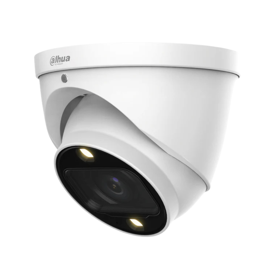 Domo HDCVI 4EN1 2M 1080P FULL COLOR 2.0 WDR Starlight LED40m 2.7-13.5mm IP67 MIC