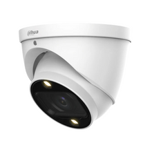 Domo HDCVI 4EN1 2M 1080P FULL COLOR 2.0 WDR Starlight LED40m 2.7-13.5mm IP67 MIC